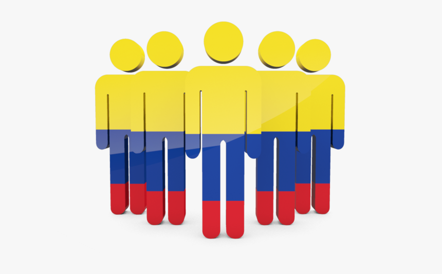 Download Flag Icon Of Colombia At Png Format - Australian People Png, Transparent Png, Free Download