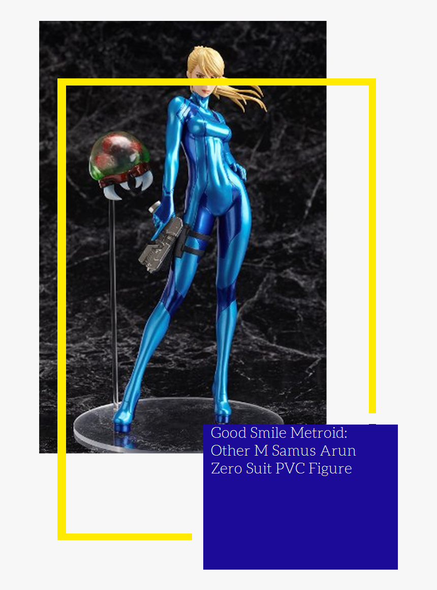 Zero Suit Samus Max Factory, HD Png Download, Free Download