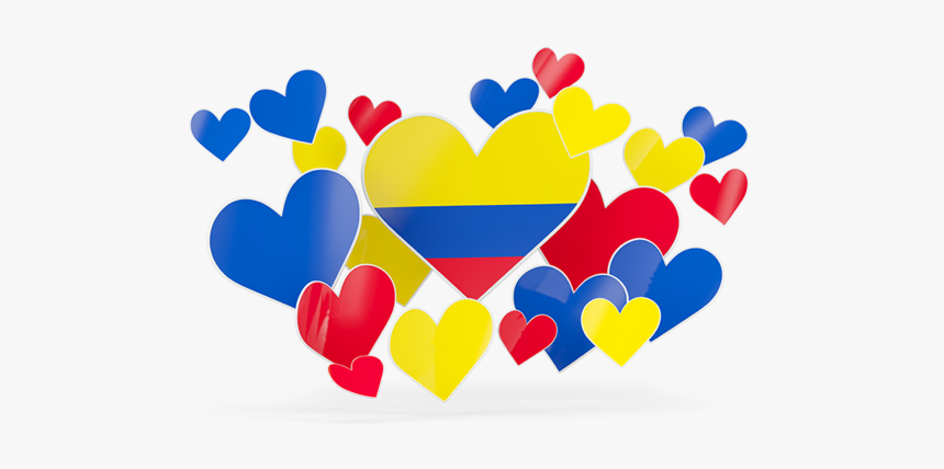 Flying Heart Stickers - Bahamas Flag Heart, HD Png Download, Free Download