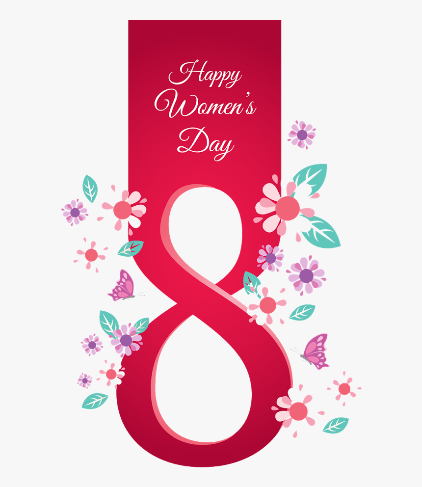 Shutter Stock Images On 8th March Free Download, Happy - International Women's Day, HD Png Download, Free Download