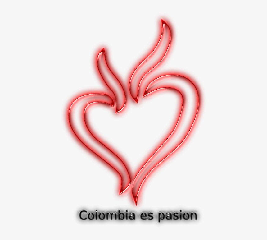 Colombia - Heart, HD Png Download, Free Download