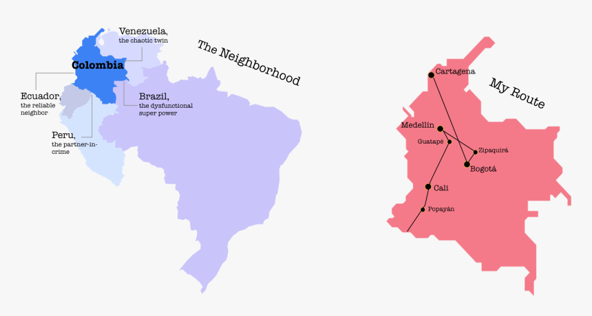 Colombiamap - Brazil Election Map 2018, HD Png Download, Free Download