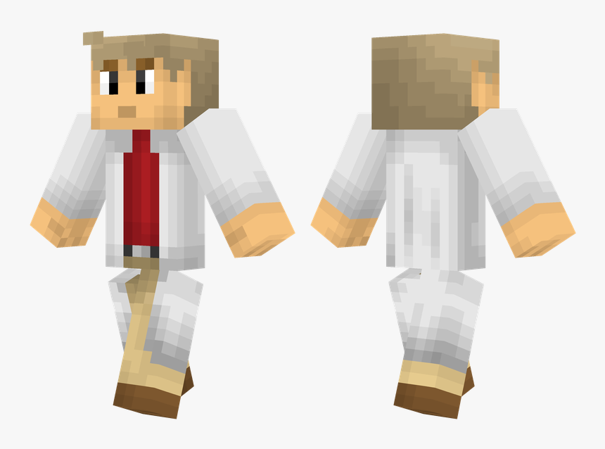 Pokemon Professor Minecraft Skin , Png Download - Profesor Oak Minecraft Skin, Transparent Png, Free Download