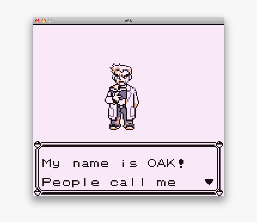 This Is Professor Oak - Pokemon, HD Png Download, Free Download