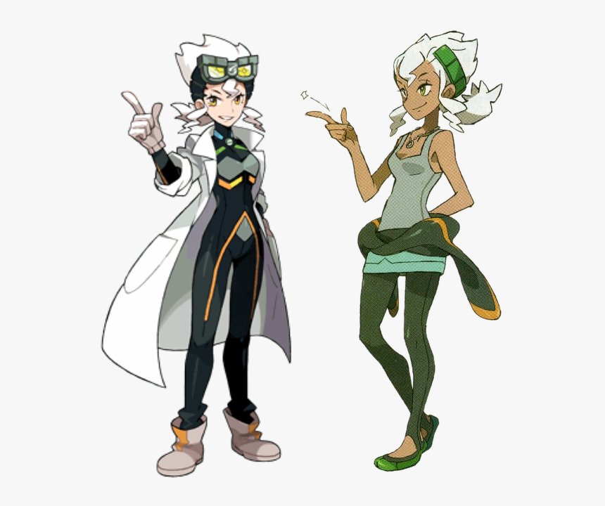 Transparent Professor Oak Png - Pokemon Dream Radar Professor Burnet, Png Download, Free Download