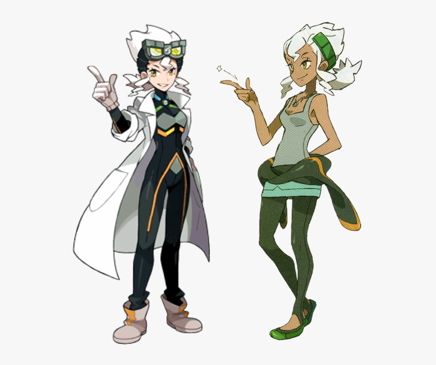 Transparent Professor Oak Png - Pokemon Dream Radar Professor Burnet, Png D...