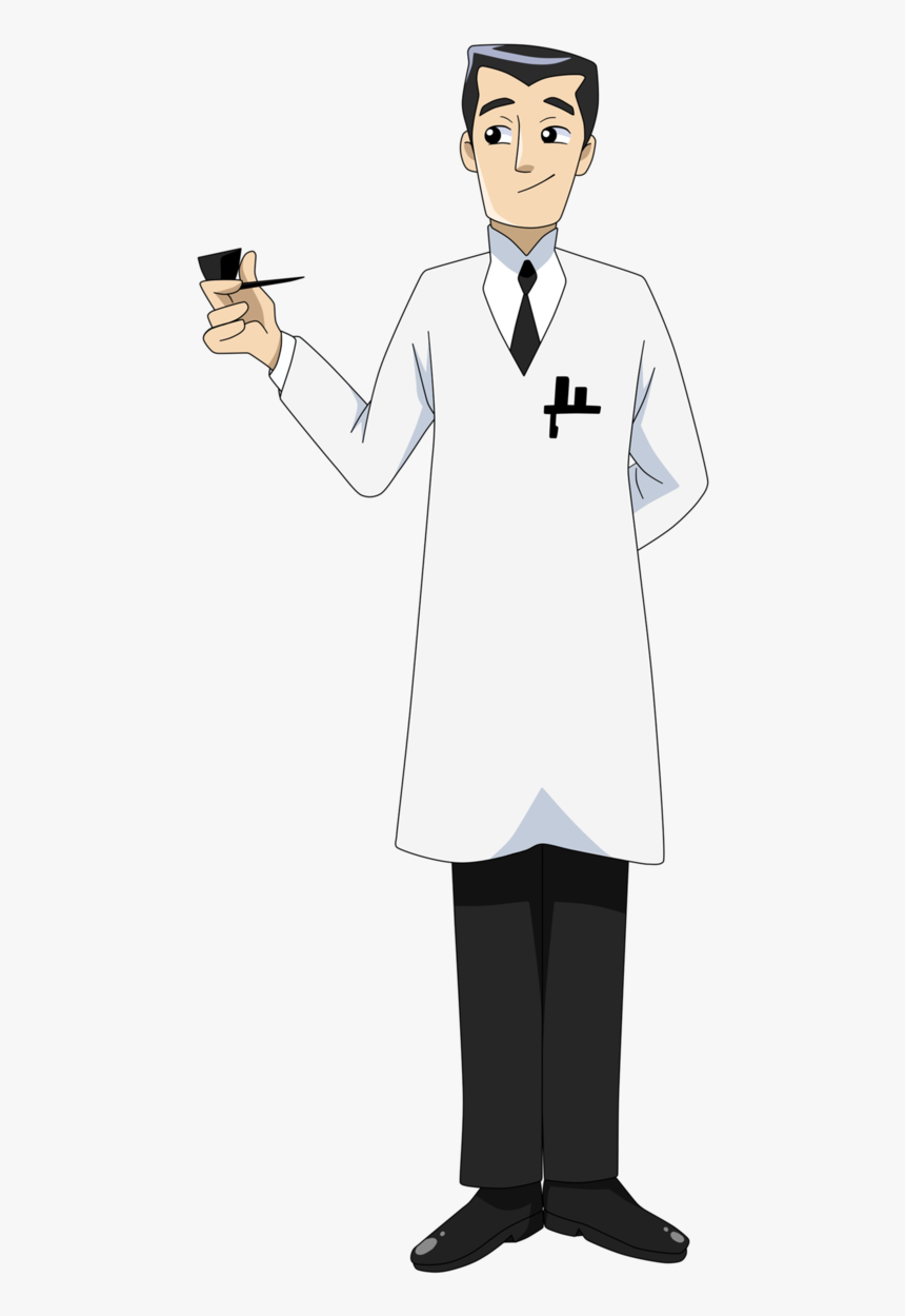 Professor Utonium Anime - Anime Professor Png, Transparent Png, Free Download