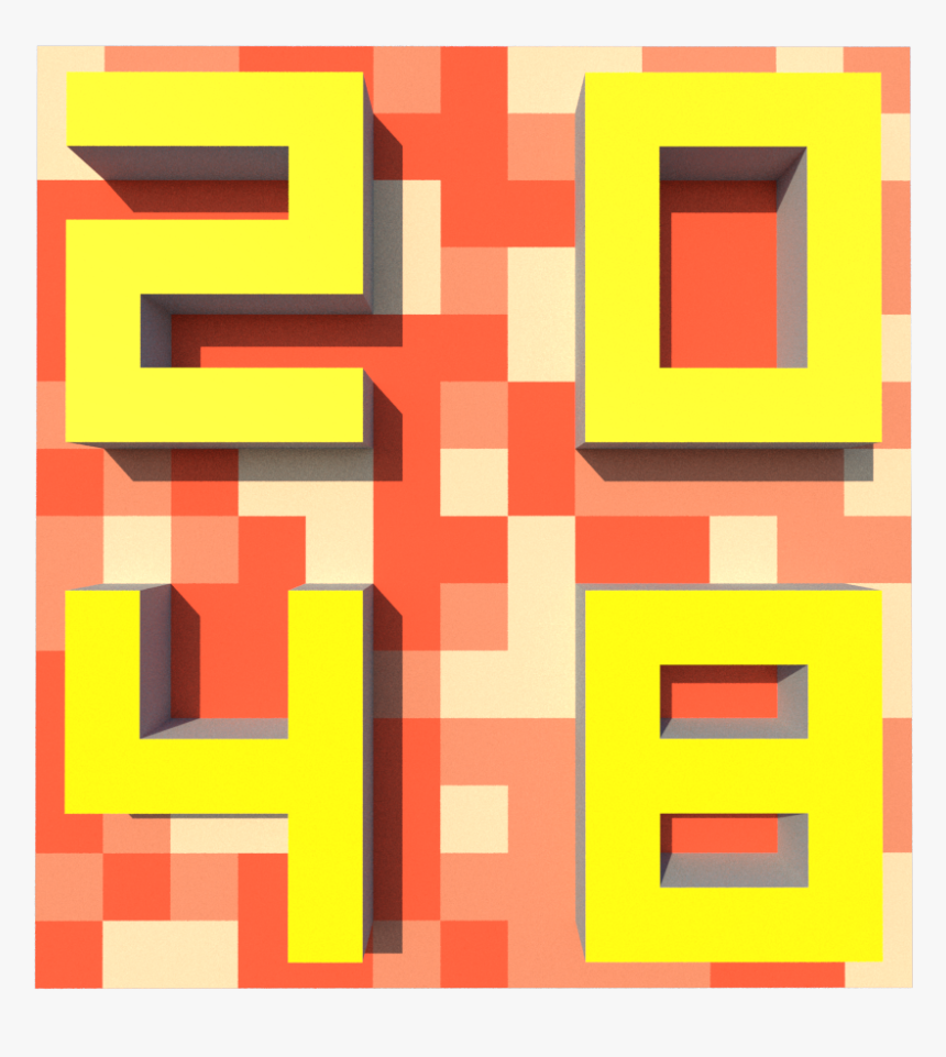 2048 Logo - Illustration, HD Png Download, Free Download