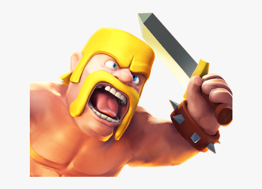 Transparent Bo3 Locus Png - Barbaro Clash Of Clans, Png Download, Free Download