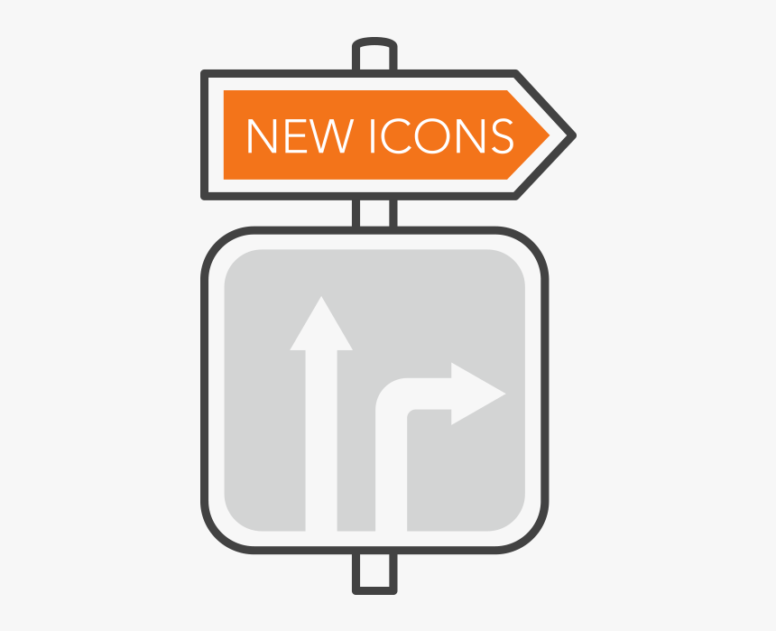 Icon Trends Pop Color - Traffic Sign, HD Png Download, Free Download