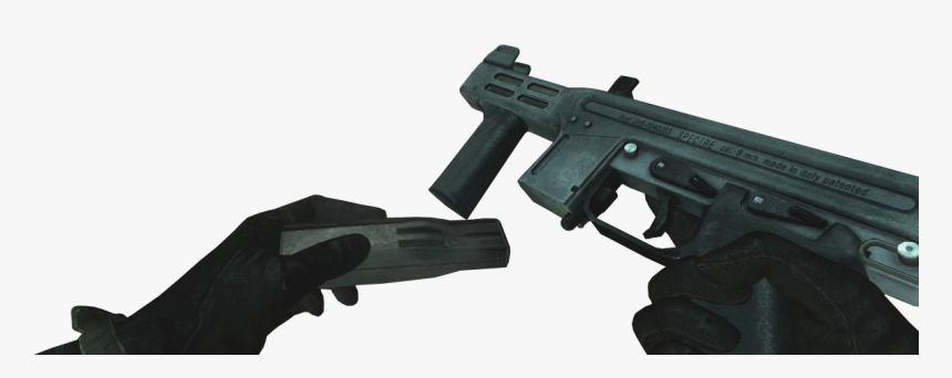 Spectre Bo3 Png - Airsoft Gun, Transparent Png, Free Download