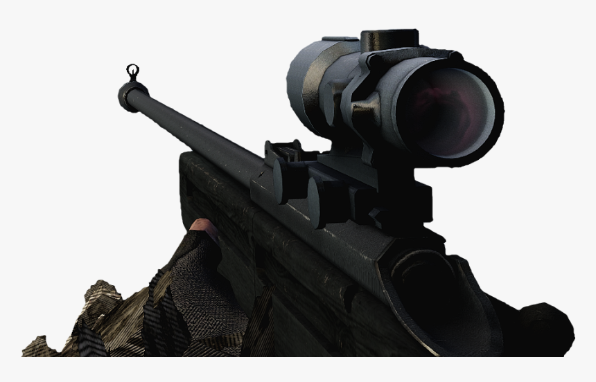 Cod Sniper Rifle Png - Sniper Rifle Scope Png, Transparent Png, Free Download