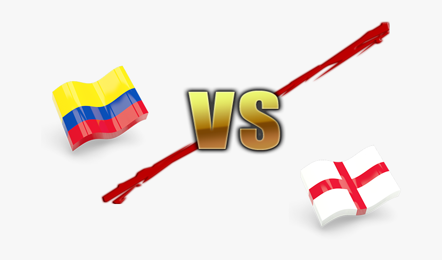 Fifa World Cup 2018 Colombia Vs England Png File - Uruguay Vs France World Cup, Transparent Png, Free Download