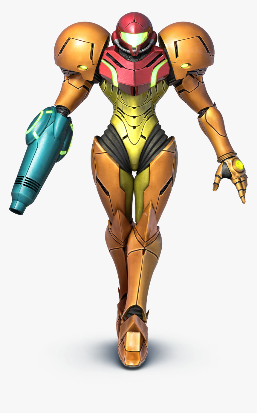 Super Smash Bros Wii U Samus Png, Transparent Png, Free Download