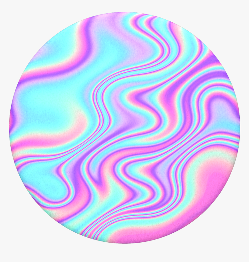 Clip Art Holographic Popsockets Popgrip - Holographic Popsocket, HD Png Download, Free Download