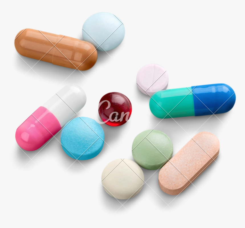 Transparent Pills Clear Background - Pill On Transparent Background, HD Png Download, Free Download