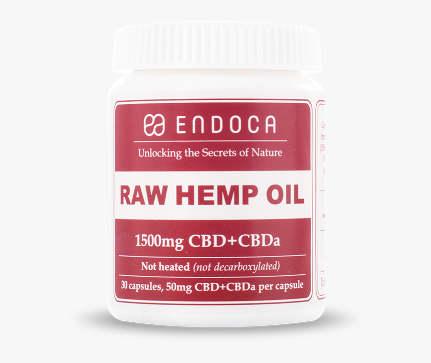 Capsules Raw Hemp Oil Total - Skin Care, HD Png Download, Free Download