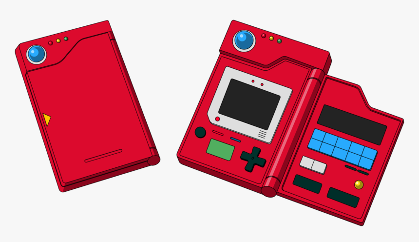 Pokedex From Pokemon, HD Png Download, Free Download