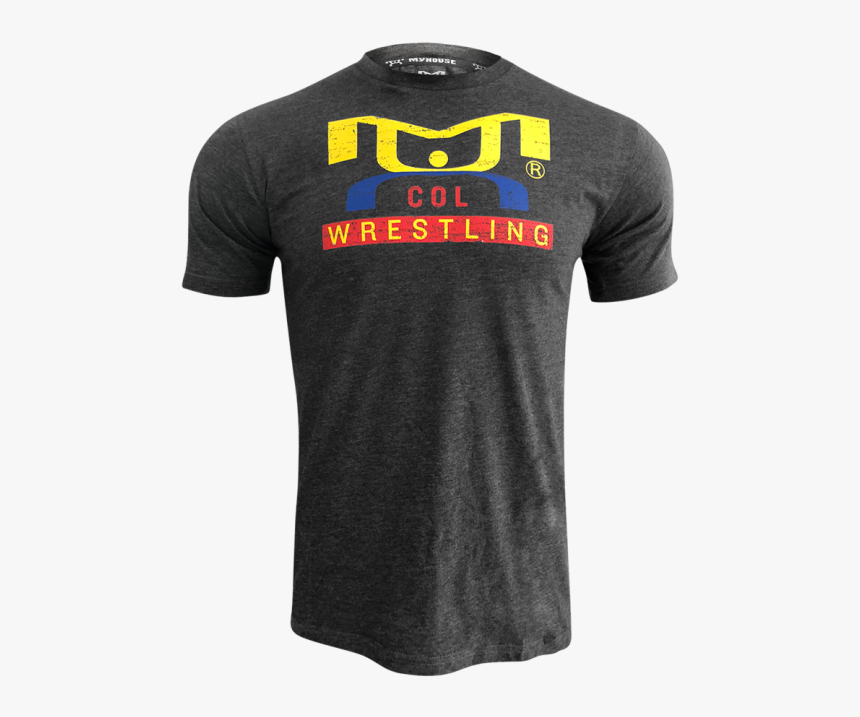 Colombia Wrestling T Shirt"
 Title="colombia Wrestling - Active Shirt, HD Png Download, Free Download