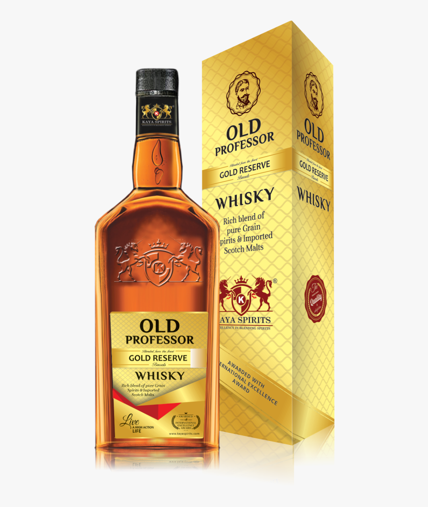 Old Professor Whisky, HD Png Download, Free Download