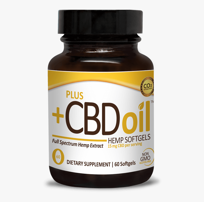 The Cbd Store Plus Cbd - Softgel, HD Png Download, Free Download