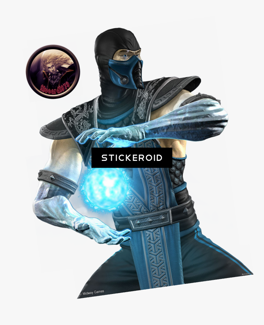 Sub Zero Png - Sub Zero Mortal Kombat Png, Transparent Png, Free Download