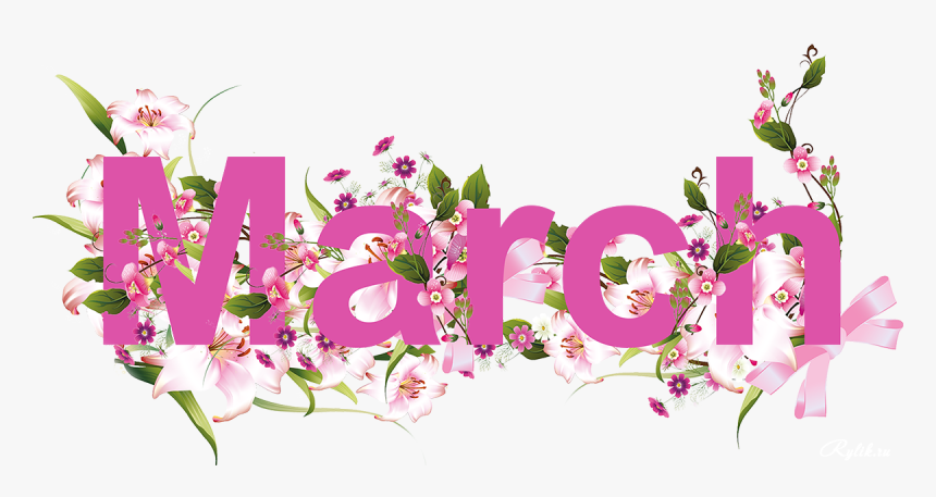 Transparent Clipart For March - March Png, Png Download, Free Download