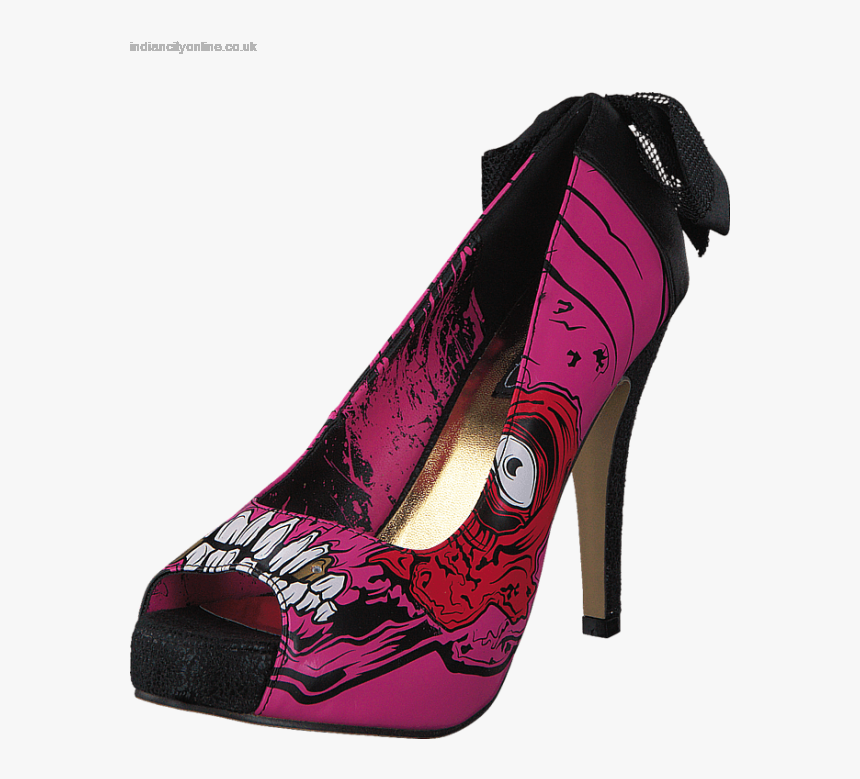 Women"s Iron Fist Gold Digger Zombi - Iron Fist Shoes, HD Png Download, Free Download