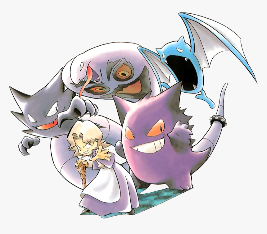 Agatha Pokemon Fanart, HD Png Download, Free Download