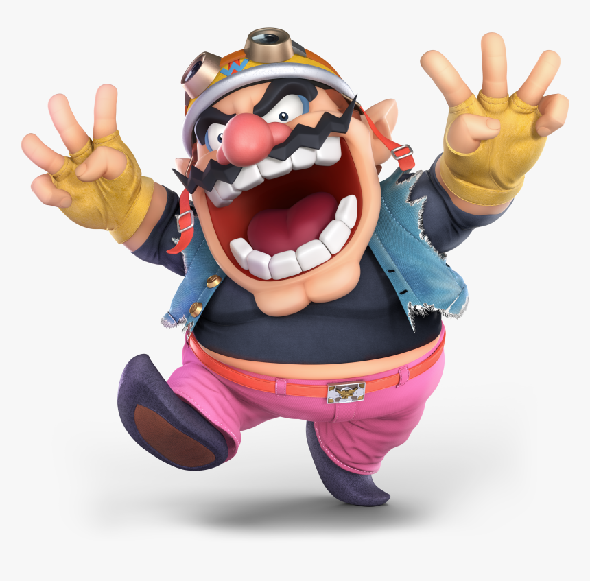 Super Smash Bros Ultimate Wario, HD Png Download, Free Download