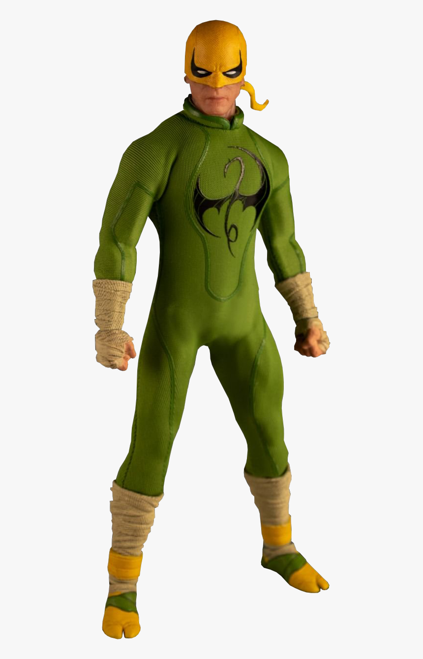 Mezco One 12 Iron Fist, HD Png Download, Free Download