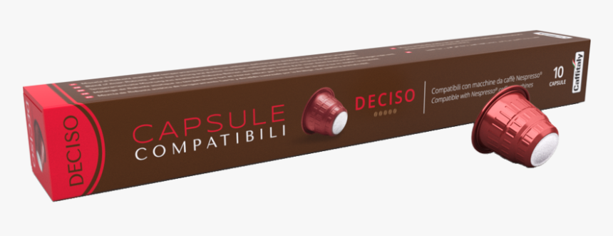 Lacapsula "deciso - Chocolate, HD Png Download, Free Download