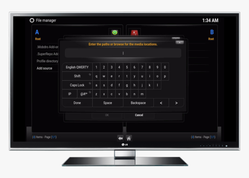 Lg Smart Tv, HD Png Download, Free Download