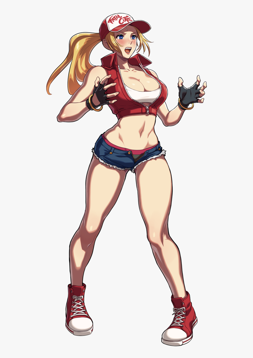 Terry Bogard Snk Heroines, HD Png Download, Free Download