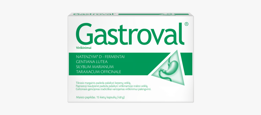 Gastroval 15 - Sign, HD Png Download, Free Download