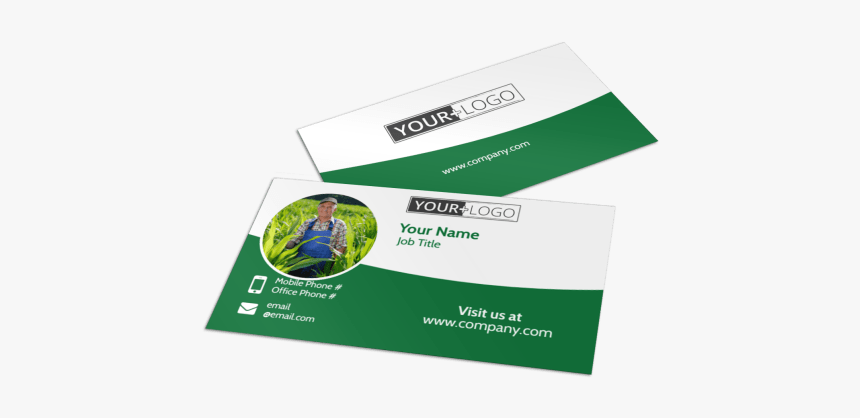 Farmers Insurance Agent Business Card Template Preview - Insurance Agent Business Card, HD Png Download, Free Download