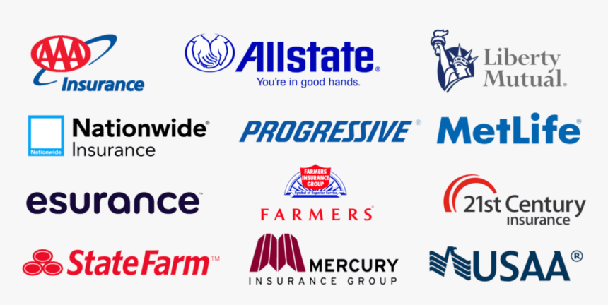 Car Lockouts Coverage By Insurance Companies - Auto Insurance Company Logos, HD Png Download, Free Download
