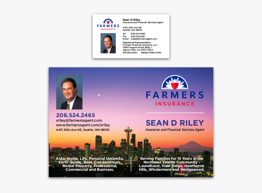Farmers Insurance Magazine Ad, HD Png Download, Free Download