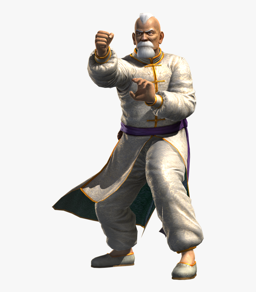 Gen Fu/the Legendary Iron Fist - Dead Or Alive Gen Fu, HD Png Download, Free Download