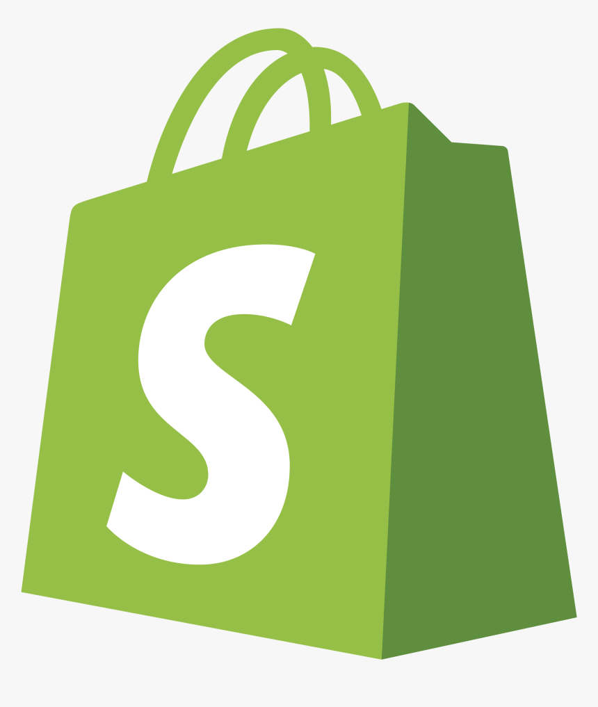 Shopify Logo Svg, HD Png Download, Free Download