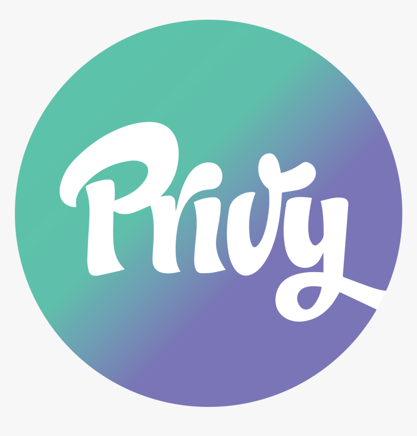 Privy ‑ Exit Pop Ups & Email - Privy App, HD Png Download, Free Download