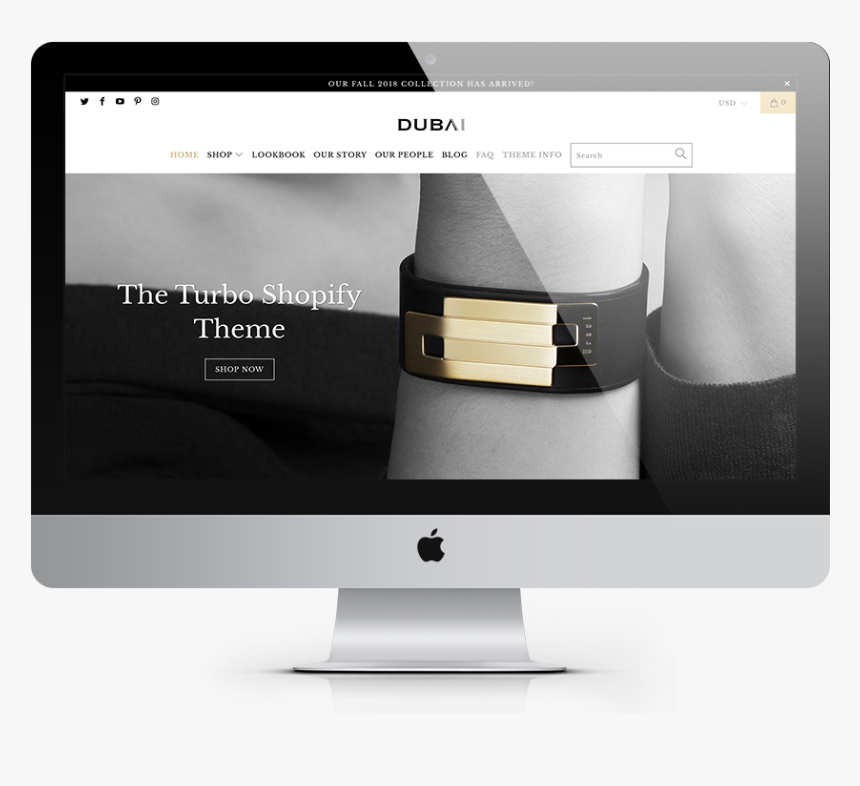 Shopify Turbo Theme, HD Png Download, Free Download