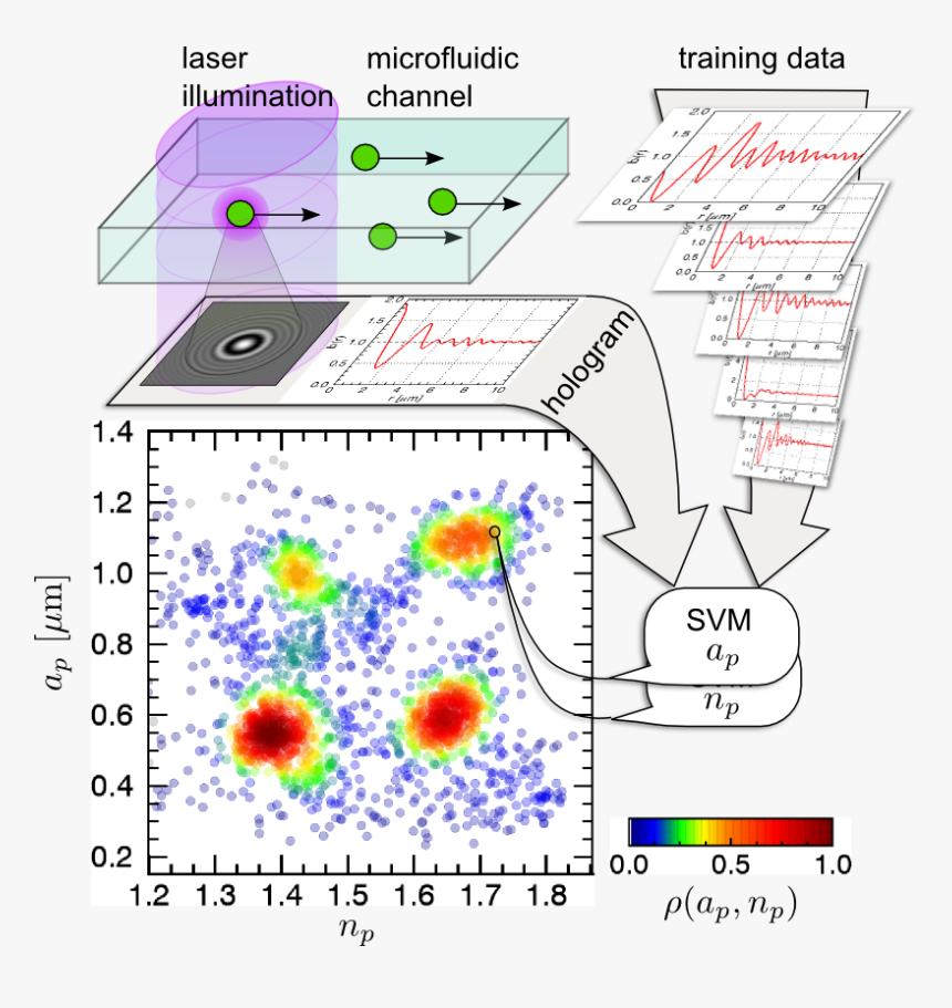 Particle Tracking Velocimetry Deep Learning, HD Png Download, Free Download