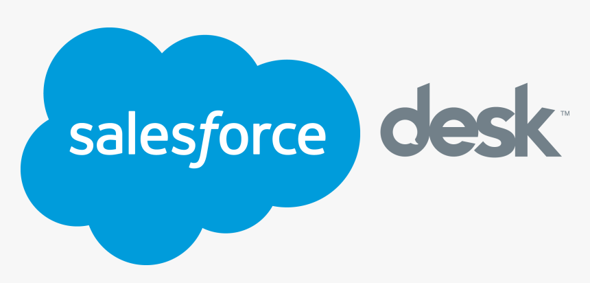 Desk Logo - Salesforce Desk Logo Png, Transparent Png, Free Download
