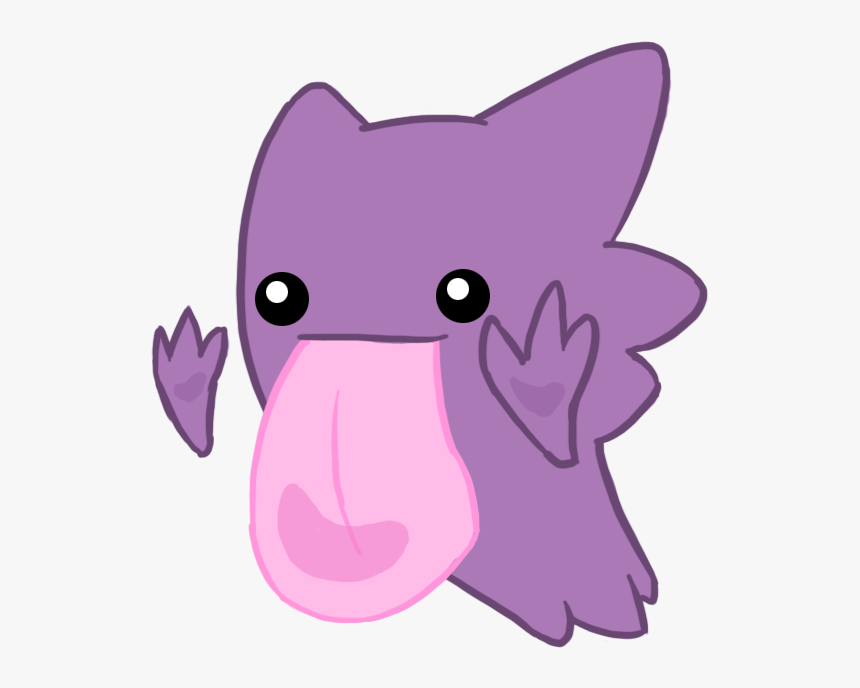 Transparent Lick Clipart - Haunter Lick, HD Png Download, Free Download