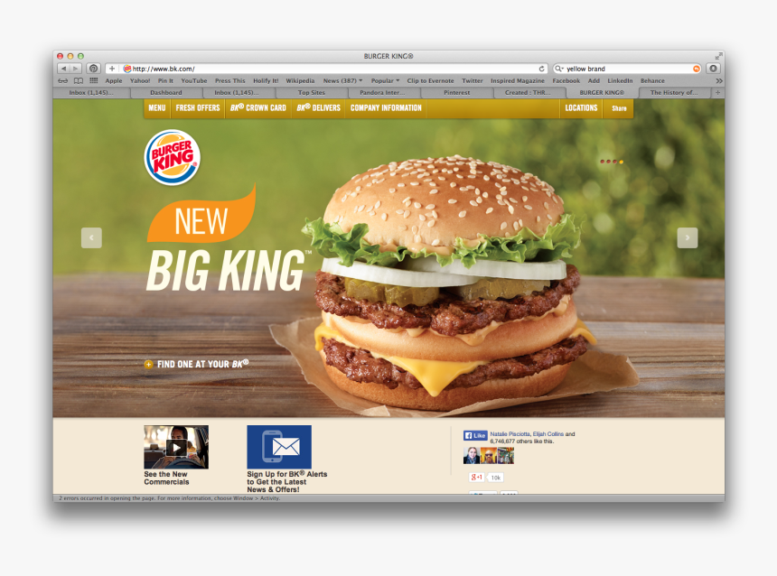 Burger King Chose To Showcase This Burger Outside In - Burger King New Product, HD Png Download, Free Download