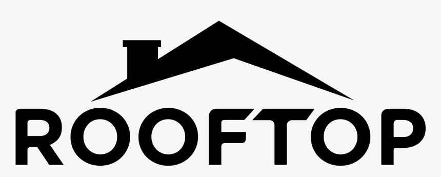 Rooftop Logo Black, HD Png Download, Free Download