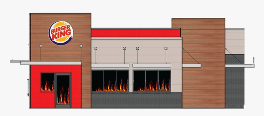 All Windows Will Have Screens And Act As Our Timer - Burger King Remodel 2019, HD Png Download, Free Download