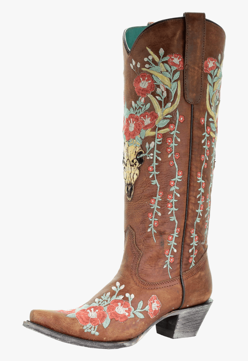 women's deerskin cowboy boots