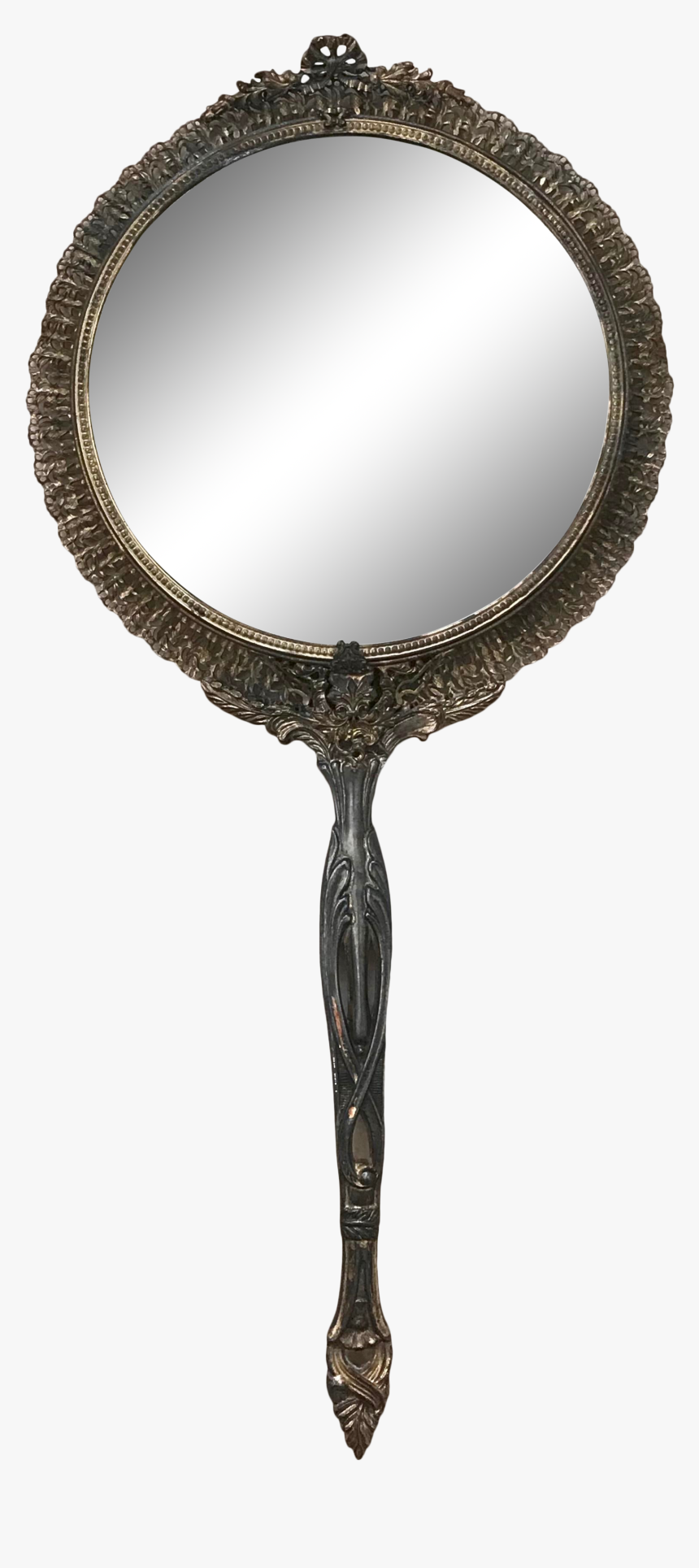 Mirror Png Handheld - Handheld Mirror Png, Transparent Png, Free Download